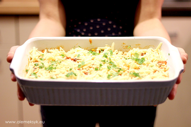 casserole z chorizo 017