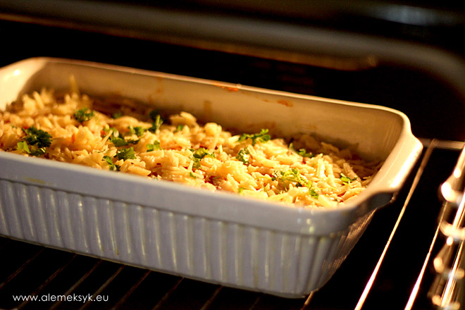 casserole z chorizo 018