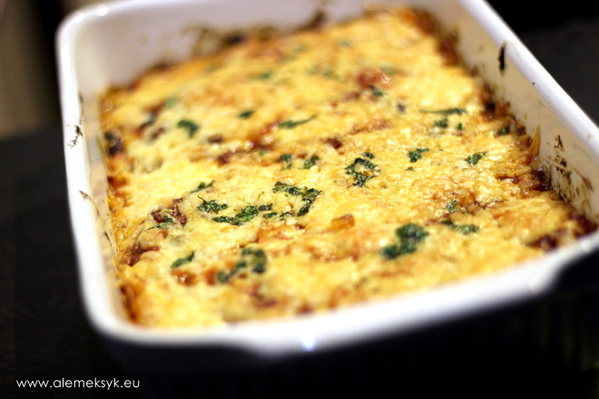 casserole z chorizo 019