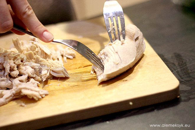 burrito z szarpanym kurczakiem 003