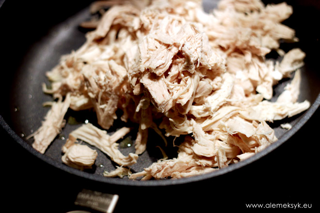 burrito z szarpanym kurczakiem 006