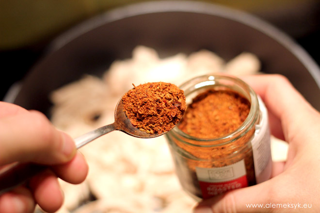 burrito z szarpanym kurczakiem 007