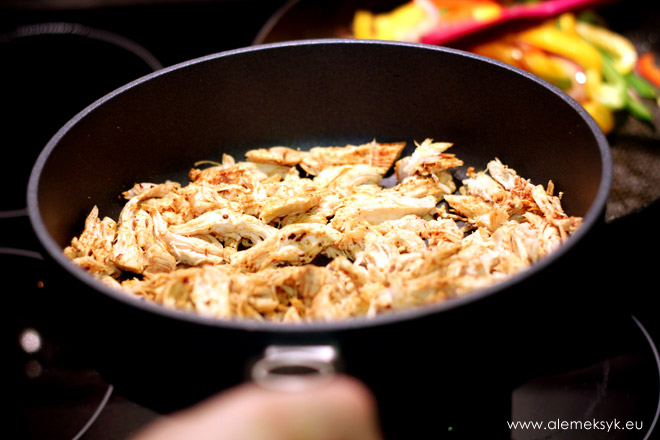 burrito z szarpanym kurczakiem 009