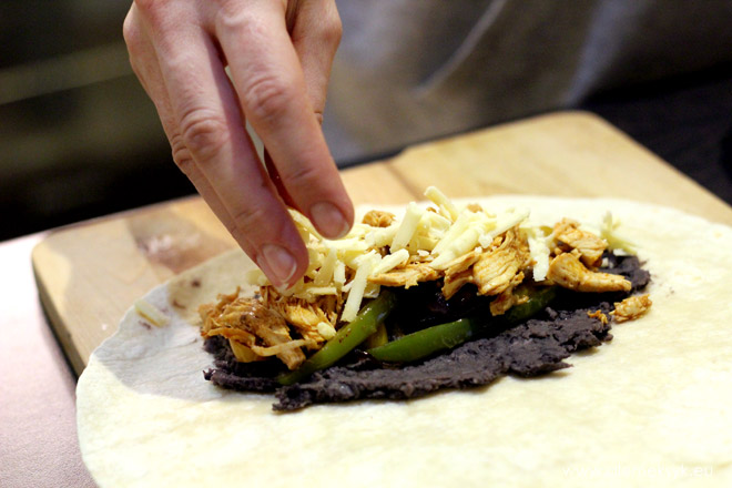 burrito z szarpanym kurczakiem 015