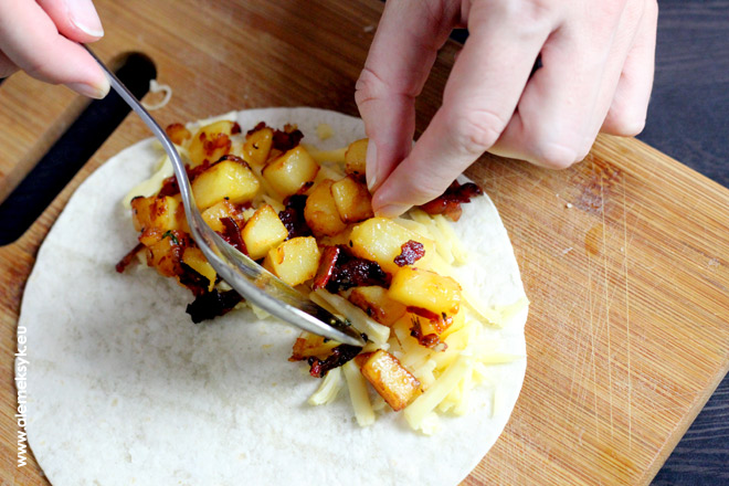 quesadilla z ziemniakami 013