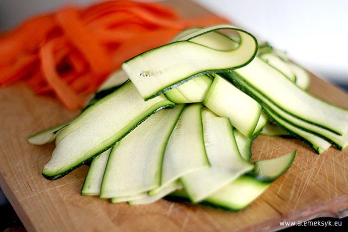 kurczak z cukinia w kokosie 001