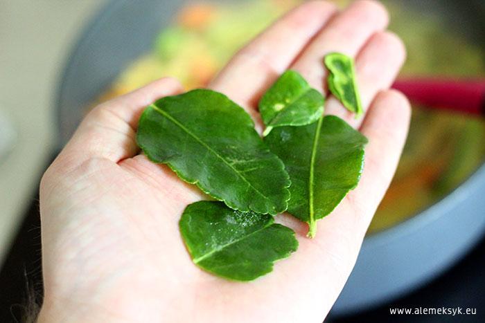 kurczak z cukinia w kokosie 014