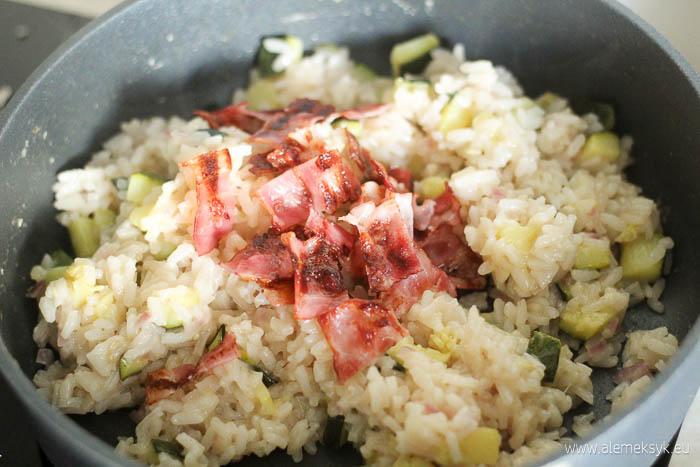 risotto z cukinia 13