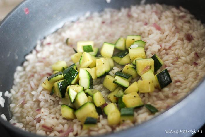 risotto z cukinia 8