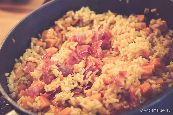 risotto z dynia 12