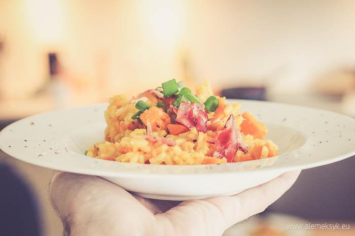 risotto z dynia 16