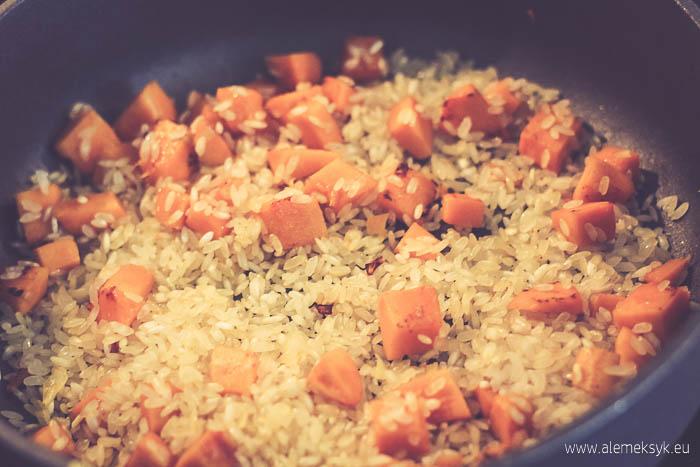 risotto z dynia 6