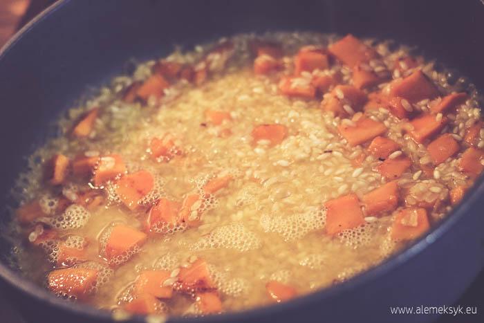 risotto z dynia 8