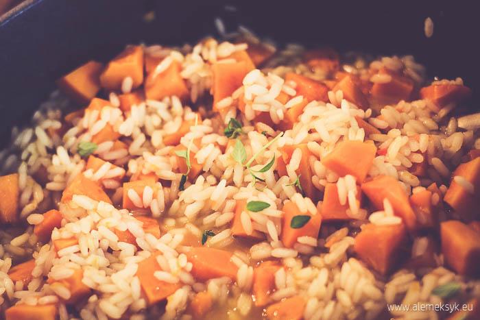 risotto z dynia 9