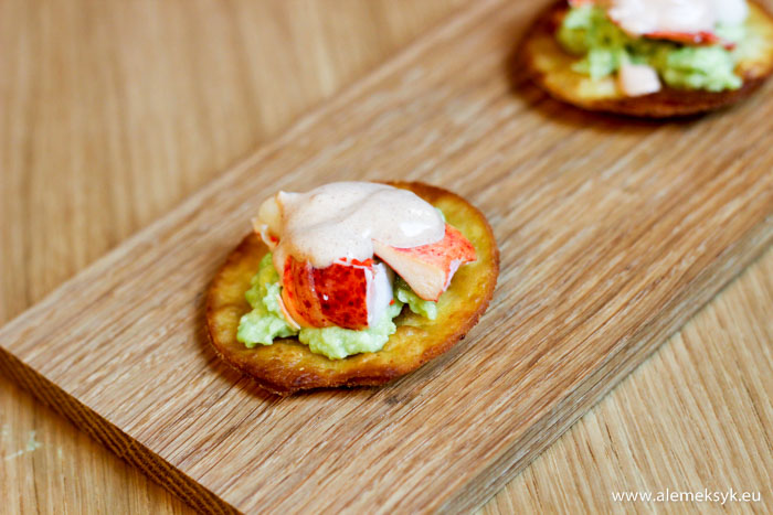 tostadas z homarem 16