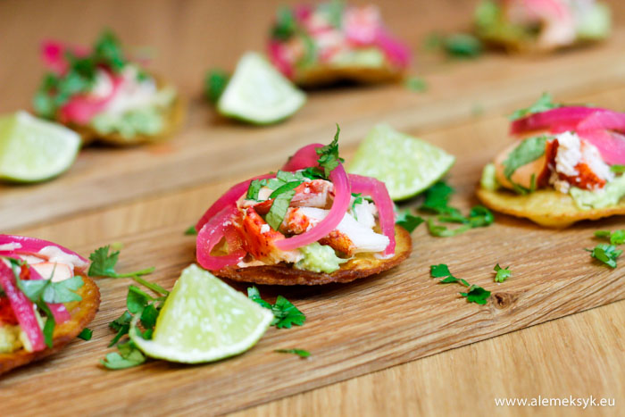 tostadas z homarem 17