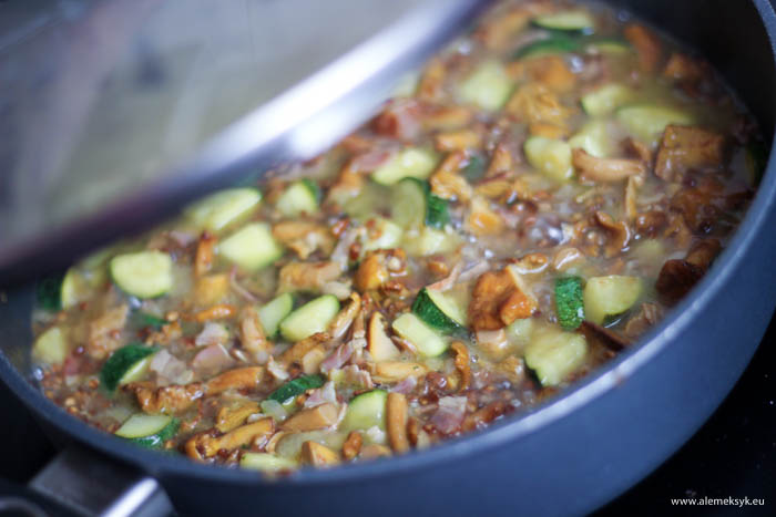 kaszotto z kurkami 18