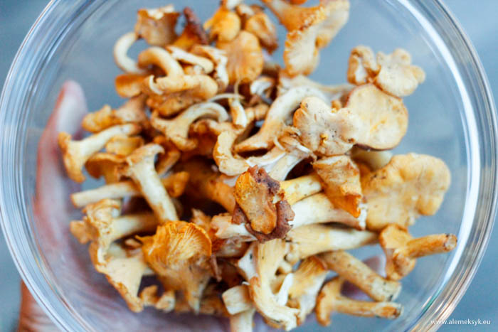 kaszotto z kurkami 2