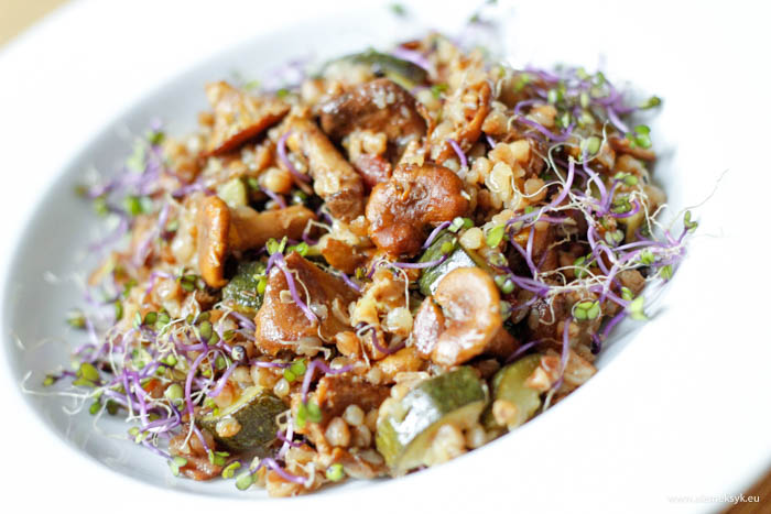 kaszotto z kurkami 22