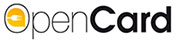 open card logo