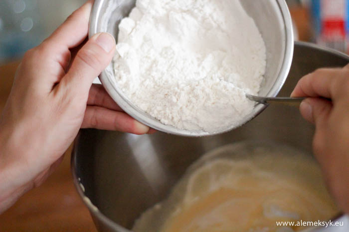 tres leches z migdalami 16