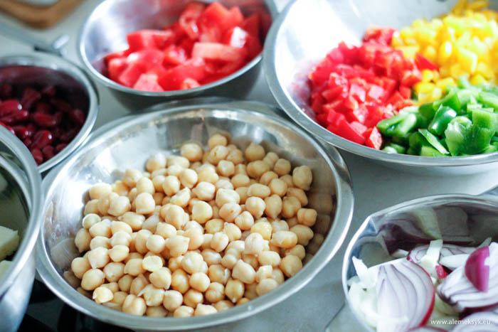 chili sin carne z cukinia 7