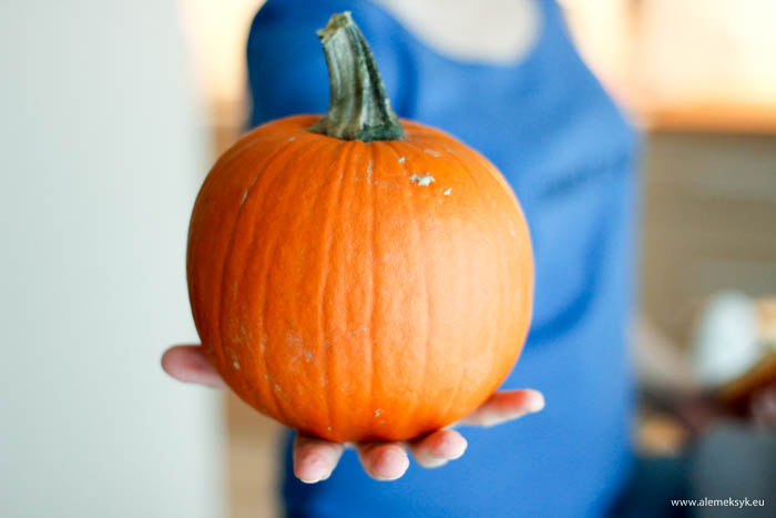 krem z pieczonej dyni kokos 1