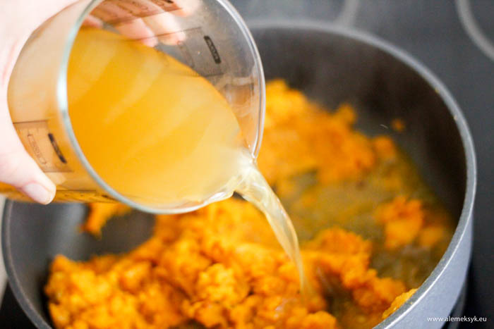 krem z pieczonej dyni kokos 13