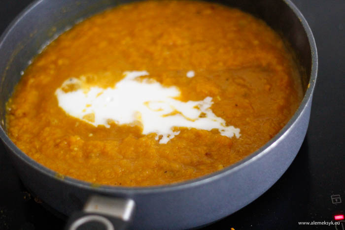 krem z pieczonej dyni kokos 14