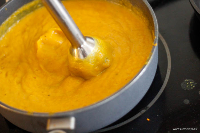 krem z pieczonej dyni kokos 15