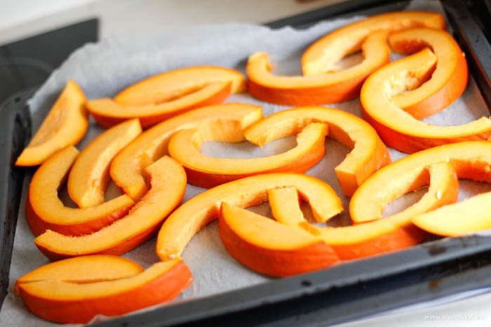 krem z pieczonej dyni kokos 3