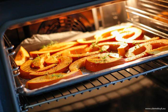 krem z pieczonej dyni kokos 6