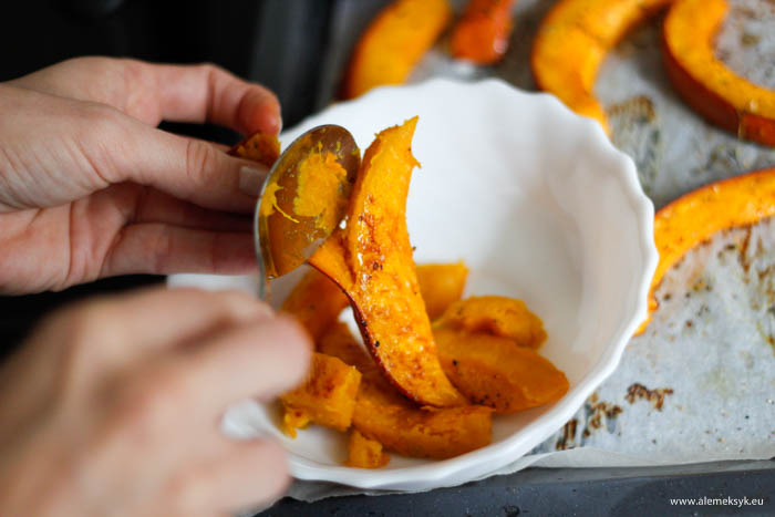 krem z pieczonej dyni kokos 8