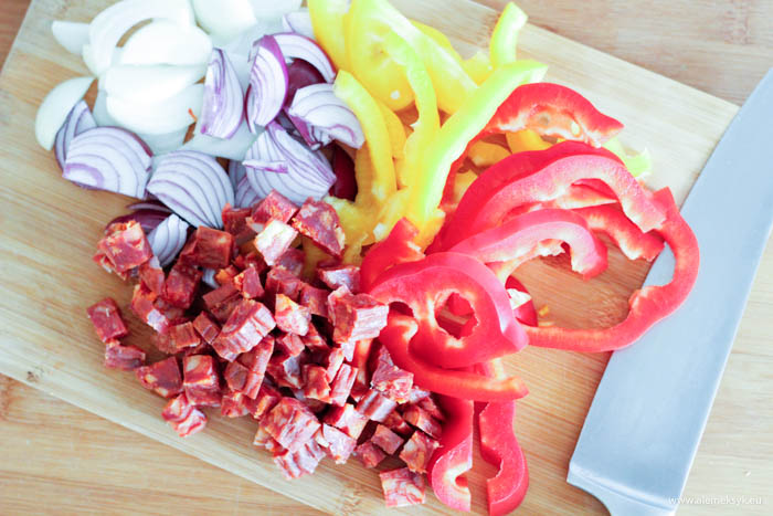 fajita z chorizo 2