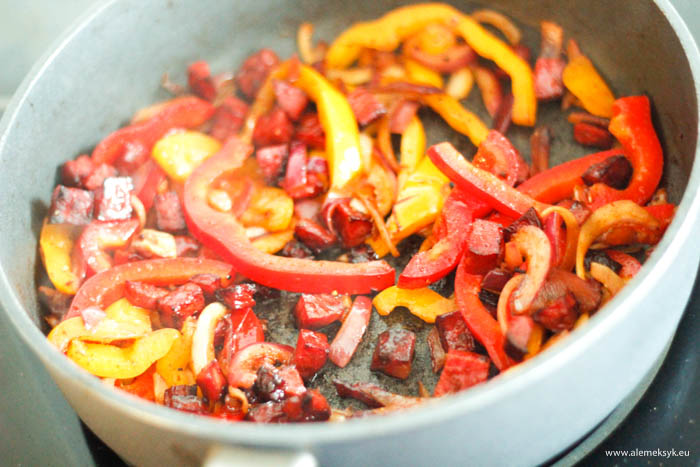 fajita z chorizo 7