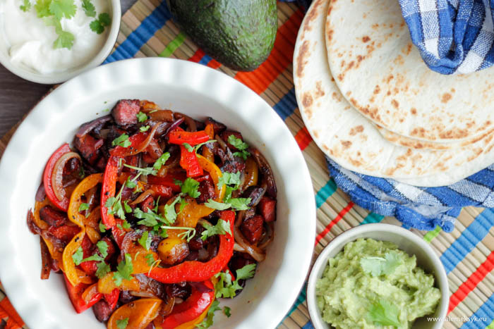 fajita z chorizo 8