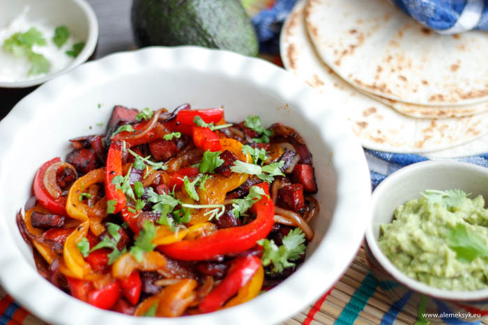 fajita z chorizo 9