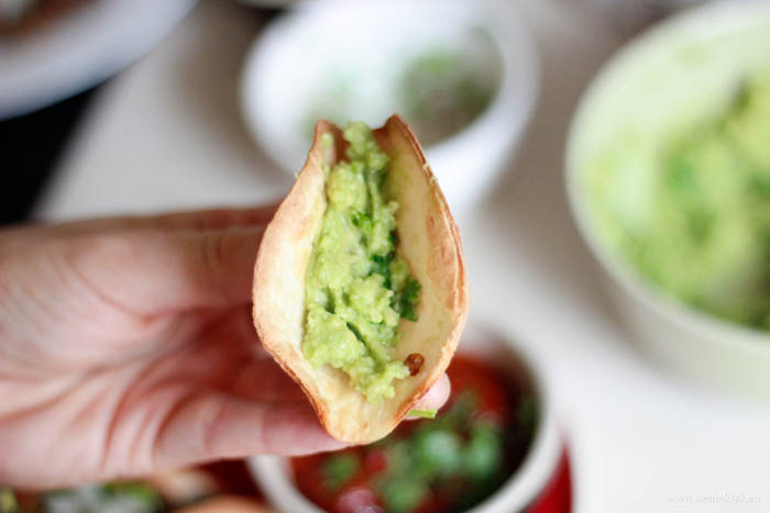 mini tacos chrupiace z pieczarkami 14