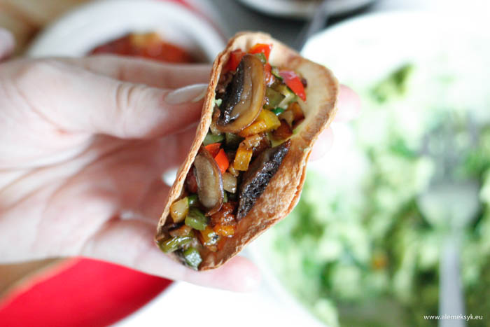 mini tacos chrupiace z pieczarkami 18