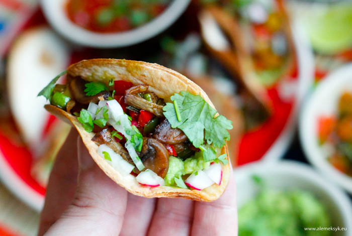 mini tacos chrupiace z pieczarkami 24