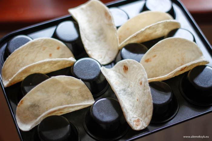 mini tacos chrupiace z pieczarkami 3