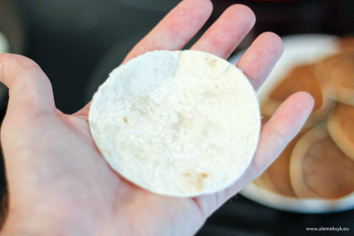 mini tacos chrupiace z pieczarkami 4