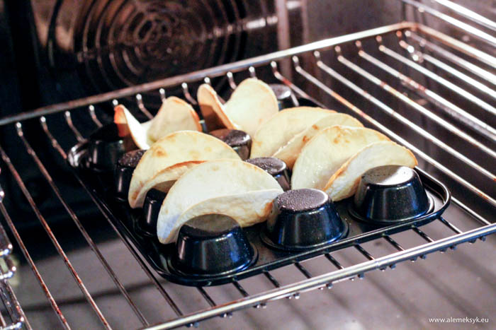 mini tacos chrupiace z pieczarkami 8