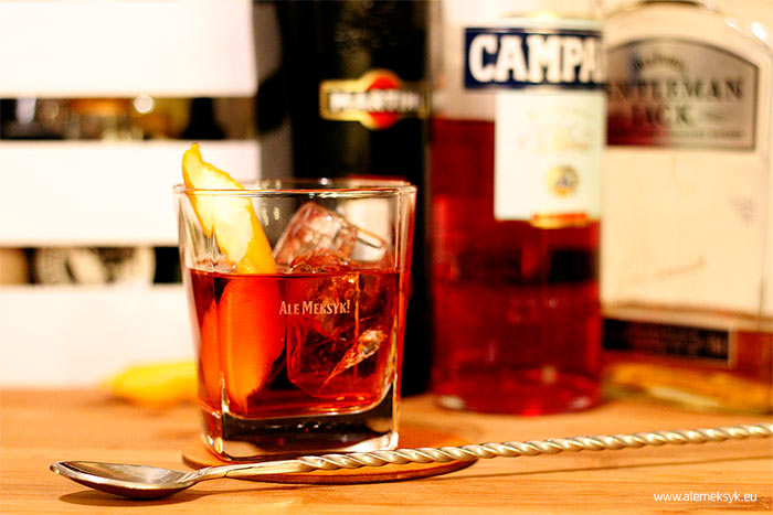 Cocktail Negroni