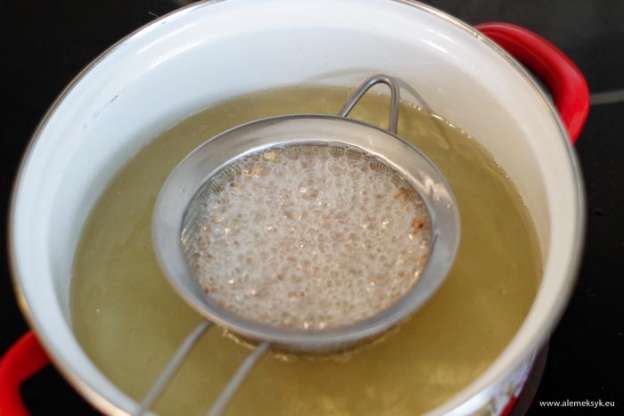 popcorn z kaszy gryczanej 3