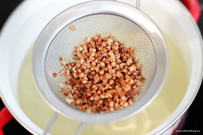 popcorn z kaszy gryczanej 4