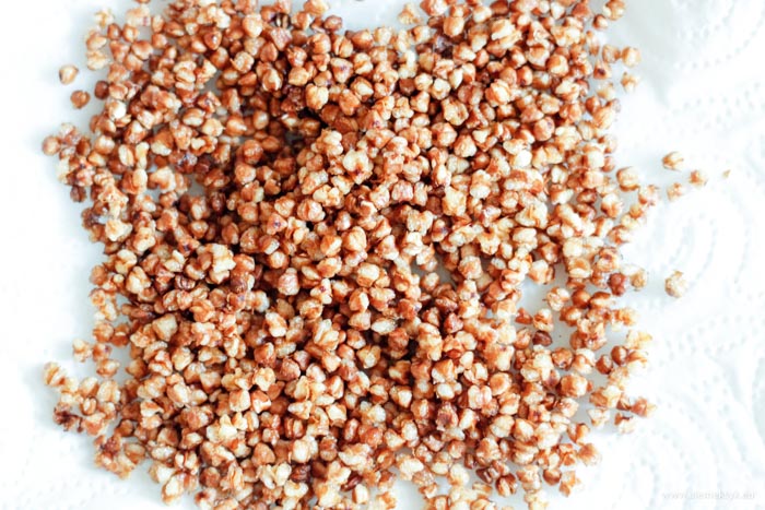 popcorn z kaszy gryczanej 6