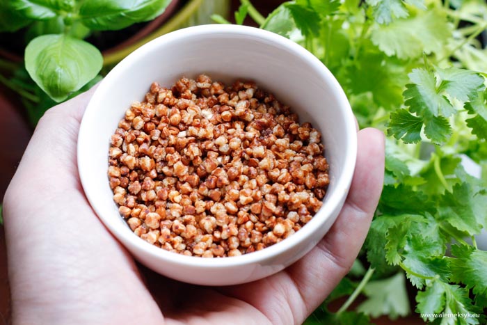 popcorn z kaszy gryczanej 8