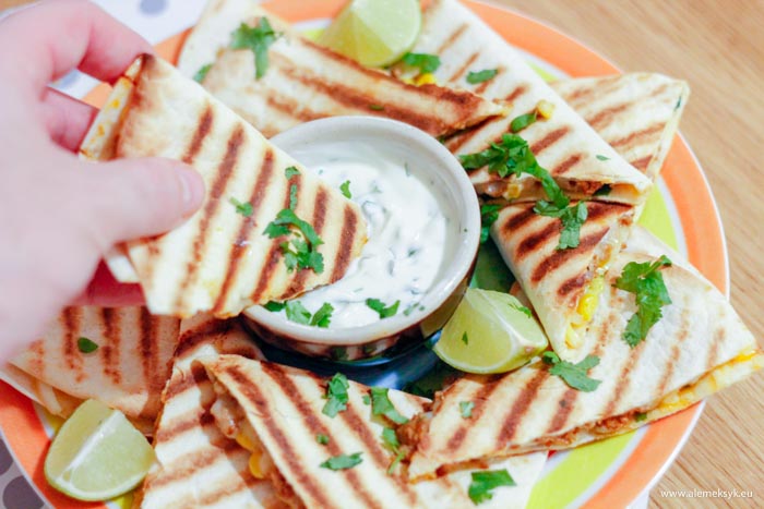 quesadilla chorizo 13