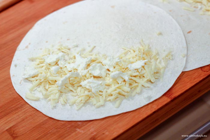 quesadilla chorizo 5